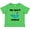 Apple Green, variant on Narwhal is My Spirit Animal Boys or Girls Toddler T-Shirt