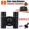 thumbnail image 3 of 100x22 Waterproof HD Zoom Lens Binoculars High Power Definition Night Vision Telescope For Concert Travel Hiking Camping, 3 of 8