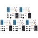 thumbnail image 1 of DQrwqpou Kit receptor radio DIY 76MHz-108MHz FM Kits electrónicos bricolaje Kit radio FM inalámbrico, 1 of 2