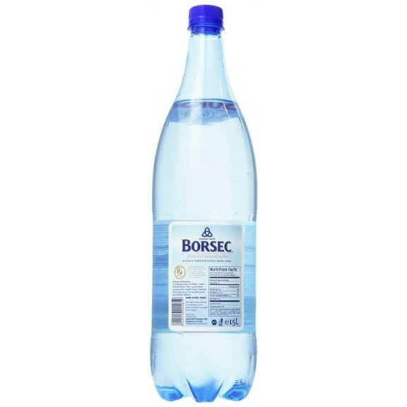 Borsec Mineral Water, 50.7 Fl Oz (Pack of 6)