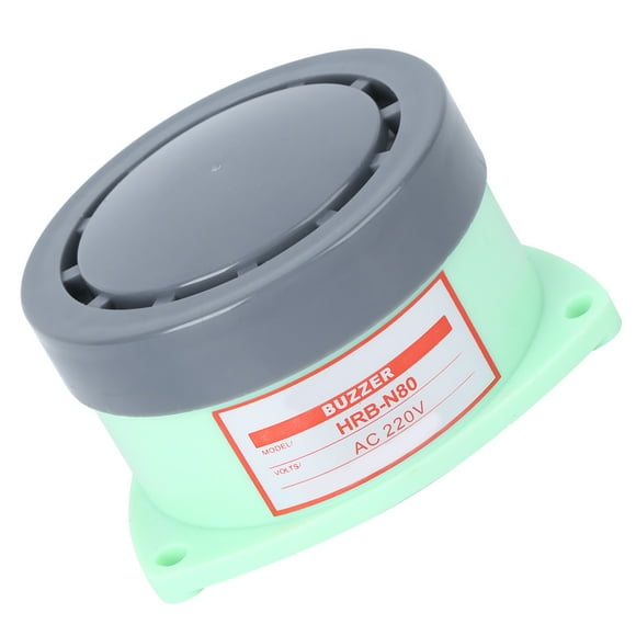 Zumbador, HRBN80 Zumbador Alarma zumbador Zumbador electromagnético Alarma zumbador Salida de alta intensidad