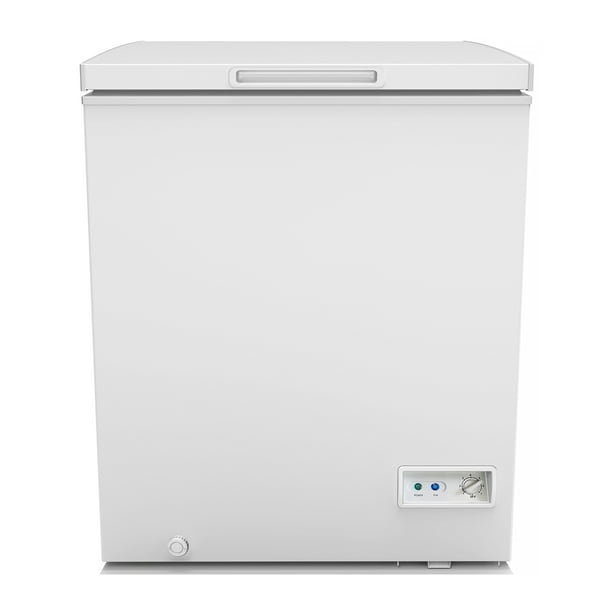 Avanti Garage Ready Chest Freezer, 5.0 cu. ft. Capacity, in White