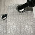 thumbnail image 4 of Ambesonne Grey Grommet Curtain, Paisley Victorian Pattern, 50" x 63", Grey Beige, 4 of 6