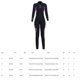 thumbnail image 2 of Mujeres Buceo Trajes de neopreno de 3 mm Trajes de buceo para deportes acuáticos (S) Púrpura, 2 of 8