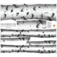 thumbnail image 3 of Wall Pops DWPK2756 Silver Birches Wall Decal/Art Kit, White/Off-White, 3 of 3