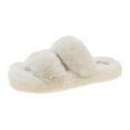 thumbnail image 3 of Women's Plush Slippers Breathable Bedroom Warm Slippers Winter Slippers Soft 41, 3 of 9
