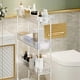 thumbnail image 5 of Estante para espacios de baño, estante para espacios de baño, estante de almacenamiento para baño, organizador para espacios de baño, muy recomendado, 5 of 8