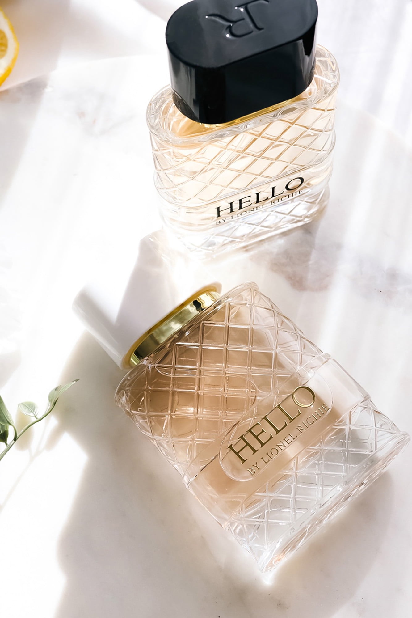 Hello by Lionel Richie, 3.4 oz Eau de Cologne Spray for Men