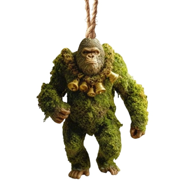 Adornos navideños, regalos navideños, mitos navideños y magia navideña, decoración navideña divertida para el árbol de Navidad, colección de maravillas de la vida silvestre, adornos decorativos, artes