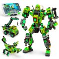 thumbnail image 1 of JitteryGit Robotryx Cliffsling | Stem Toys Robot Toys Boys Toys ages 5 6 7 8 9 10 to 11 Building Toys Kids Gifts | Juguetes Para NiÃ±os, 1 of 8