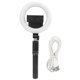 thumbnail image 1 of Bluetooth control telescópico teléfono selfie stick trípode teléfono clip poste con luz de relleno LED, 1 of 8