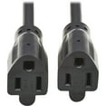 thumbnail image 4 of Tripp Lite 18in Power Cord Y Splitter C14 to 2x NEMA 5-15R Black P00218N2R, 4 of 6