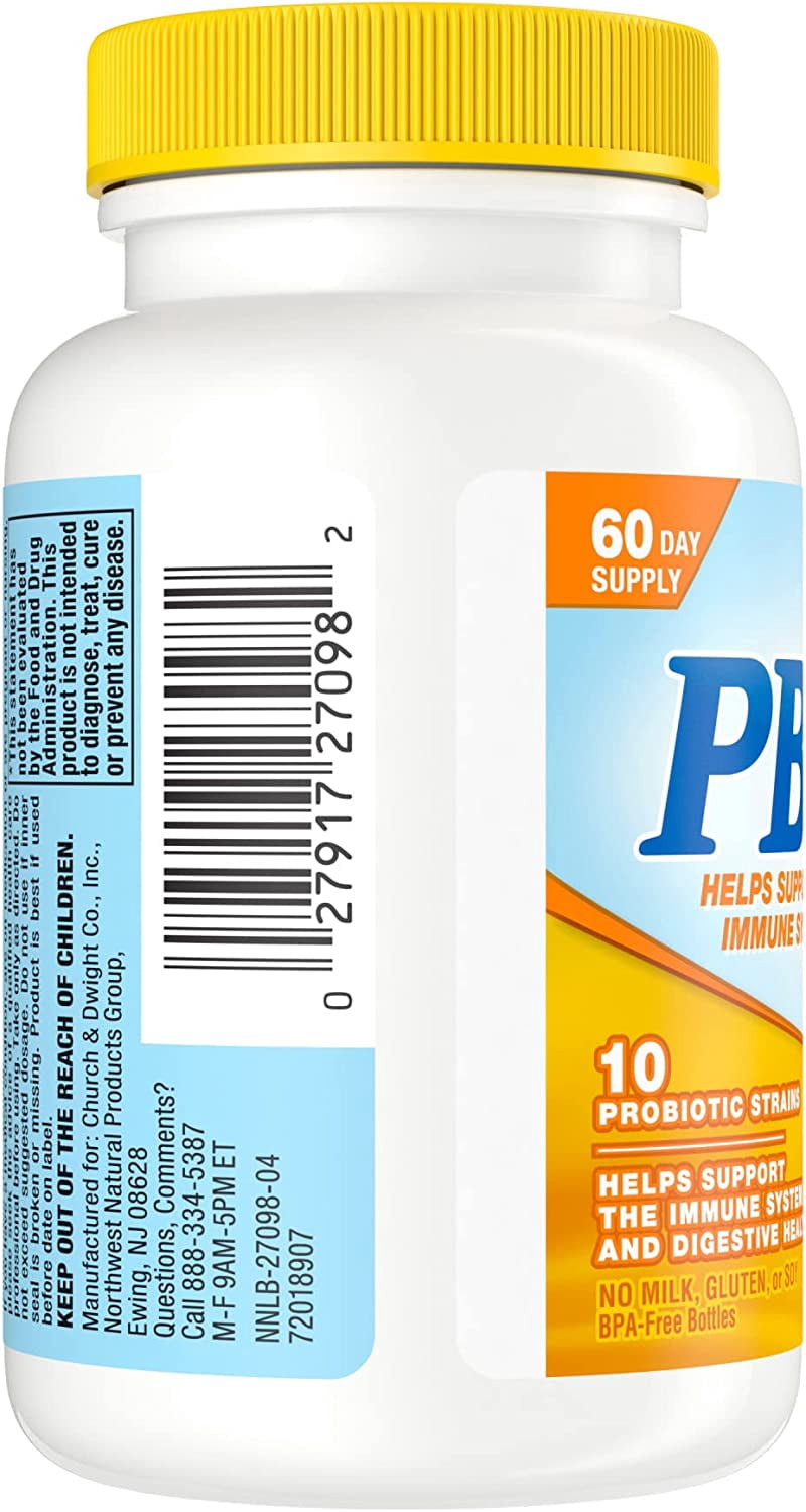 PB8 Probiotic | 60 Capsules