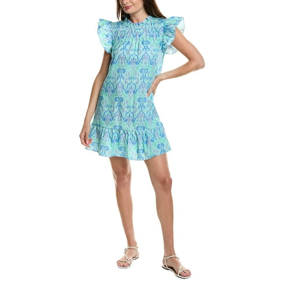 Sail to Sable womens  Mini Dress, XL, Green