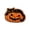 G, variant on Assorted Novelty Shaped Cute Halloween Pumpkin Bath Mat Soft Absorbent Tufted Non Slip Washable Fall Bathroom Rug for Autumn Holiday Decor 24x16 Inch