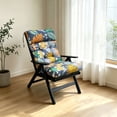thumbnail image 4 of Outdoor High Back Rocking with Straps Terrace Substitute, 4 of 6