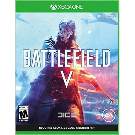 Used Battlefield V For Xbox One 5 Shooter