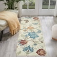 thumbnail image 2 of HOMERRY 2' x 6' Washable Hallway Runner Rug Soft Abstract Boho Kitchen Runner Rug Stain Resistant Rugs for Bedroom Laundry Beige, 2 of 5