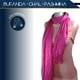 thumbnail image 4 of Pashmina Chal Chalina CHIC-FANTASY Rosa 100% poliester, 4 of 5