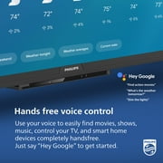 Philips 50 Class 144Hz QLED+ 4K UltraHD (2160p) Google + Gaming Smart TV (50PUG7675/F7)