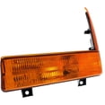 thumbnail image 3 of For Ford F-250/F-350/F-450/F-550 Super Duty 1999 2000 2001 Turn Signal/Parking Light Driver and Passenger Side | Pair | Amber Lens | Replacement For FO2520141, FO2521141 | XC3Z13201BA, XC3Z13200BA, 3 of 6
