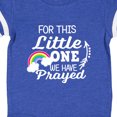 thumbnail image 4 of Inktastic For This Little One We Have Prayed Boys or Girls Baby Bodysuit, 4 of 5