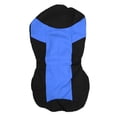 thumbnail image 4 of Dingln Asientos De Coches 4pcs Cover Set Asientos Copiloto del Conductor Protector Auto Universal Interior De Accesorios (Azul Negro), 4 of 5