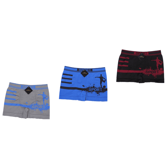 3 Boxer para caballero talla XXL