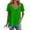 501_Green, variant on ZHENHONG T Shirts for Women,Casual Solid Color V Neck Tops Comfortable Breathable Short Sleeve Blouses,Black Women Blouses