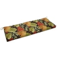 thumbnail image 2 of Blazing Needles  54-inch All-Weather Bench Cushion, 2 of 5