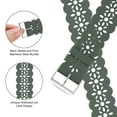 thumbnail image 4 of Bandiction Slim Lace Band Compatible With Apple Watch Bands for Women and Men, Silicone Wristbands Strap Replacement for iWatch Series(3 Pack), 4 of 7