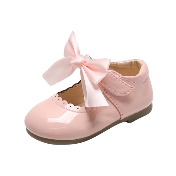 LNMQLPDBS Princess Shoes Toddler Kids Dress Shoes Girls Size 3 Dress Red Flats Jelly Shoes Girls Beach Sandals Size 4 Toddler Girl Sandals Toddler, Pink 5.5-6 Years