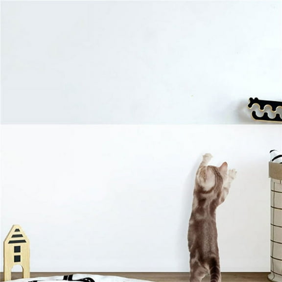 Static Protective Film Latex Paint Wall Protection Sticker Anti-Kick Anti-Dirty Transparent Film Waterproof Wall Sticker