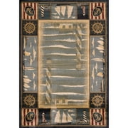 Wildlife rug