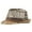 1-Khaki7497, variant on XIAOCHA Mens Open‑Mesh Fedora Hat Breathable Build for Sun Protection Outdoor Fedoracaps,Khaki