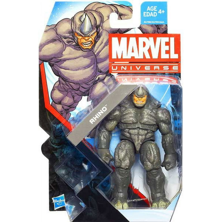 Marvel Universe Series 22 Rhino Action Figure - Walmart.com