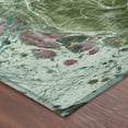 thumbnail image 3 of Addison Rugs Chantille Indoor/Outdoor Transitional Abstract Green Machine Washable Rectangle Rug, 8' x 10', 3 of 8