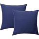 thumbnail image 1 of Outdoor Pillow Covers (Indigo, 18" x 18" (Pack of 2)) Indigo 18, 1 of 5