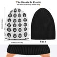 thumbnail image 5 of joogoo Gorilla Pattern Beanie Hats Cuffed Winter Warm Knit Thick Beanies, 5 of 7