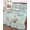 Teal Green, variant on Twin Quilt Bedding Set, Beach Coastal Reversible Summer Quilt 3 Pieces, Ocean Nautical Starfish Coral Seashells Lightweight Bedspreads Coverlets with 2 Pillow Shams for All Seasons