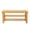 Natural_a, variant on Tcbosik 35.4" Slatted Bamboo Shoe Rack Bench, 3-Tier Storage Organizer with Open Shelves, for Entryway, Bedroom, Bathroom, Natural