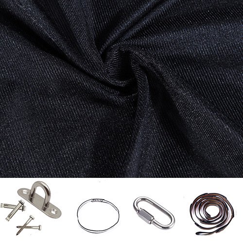 Hamaca de interior para niños, hamaca para exteriores, hamaca elástica de nailon sensorial para yoga