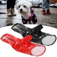 thumbnail image 1 of Imperméable pour Animaux, Design Tractionable Résistant à l'Usure avec Capuche pour Chien, Veste de Pluie Imperméable avec Revêtement PU pour Extérieur, 1 of 8