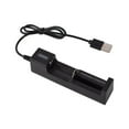thumbnail image 1 of Chendee Slot Usb Smart Battery Charger For 14500 18500 26650 3.7V Lithium Battery, 1 of 9