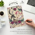thumbnail image 3 of GZHJMY Christmas Deer Clipboard Classrooms Office Clipboard A4 Standard Letter Size 9" x 12.5" with Low Profile Metal Clip Decorative Clip Boards for Teachers, 3 of 6