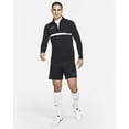 thumbnail image 5 of Nike Dri-FIT Academy Men's Knit Soccer Shorts, Black/White, XL, 5 of 6