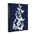 thumbnail image 3 of Stupell Industries Abstract Butterflies Swarm Animals & Insects Painting Black Floater Framed Art Print Wall Art, 3 of 6