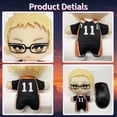 thumbnail image 4 of Great Eastern Entertainment Haikyu!! - Kei Tsukishima Plush 8" H, 4 of 5