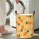 thumbnail image 5 of Fotbe Love Carrot Cesto de Ropa con Asas, Cesto Impermeable de Gran Capacidad, Bolsa de Lavado para Dormitorio, Cesto de Ropa con Ruedas y Asas-Small, 5 of 6