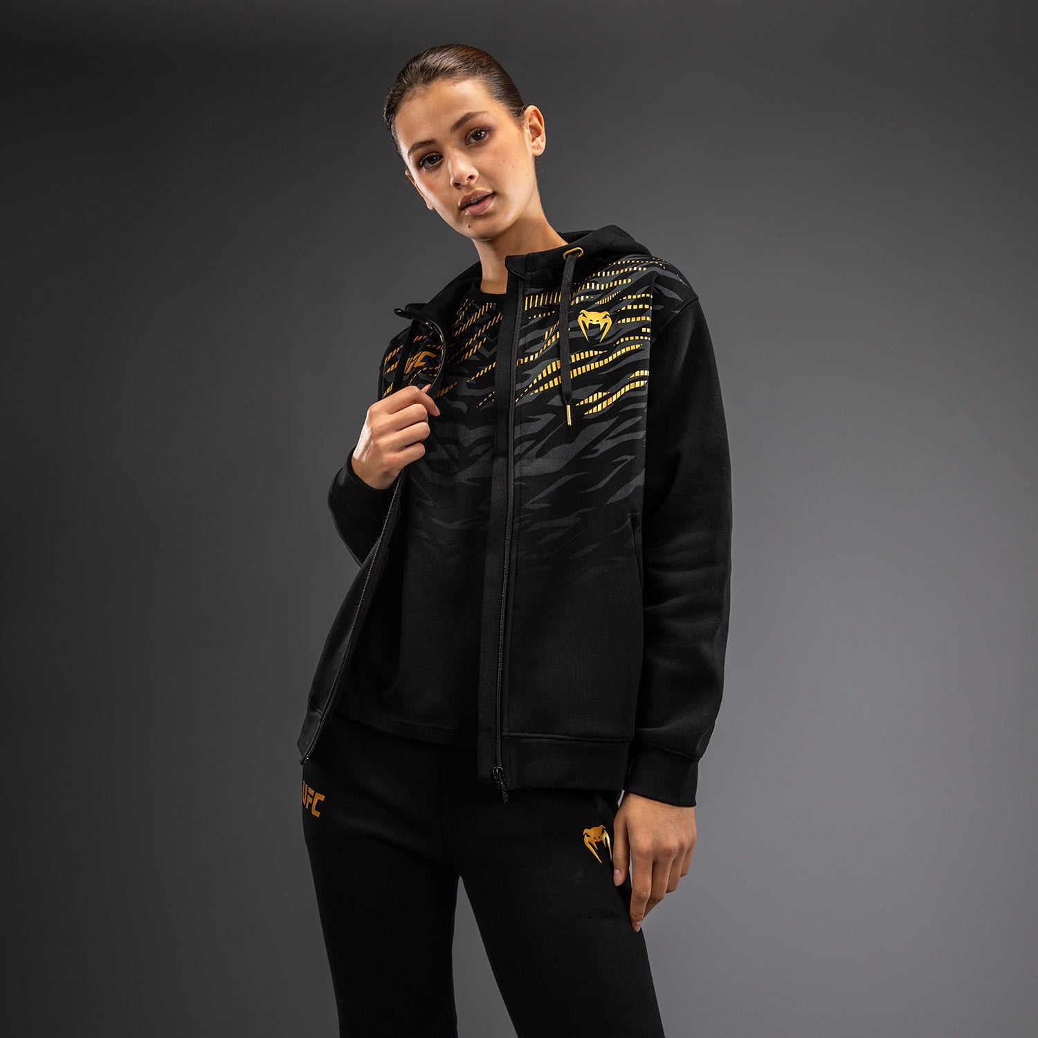 UFC Fusion by Venum Women's Replica Zip Hoodie - Champion - X-Large